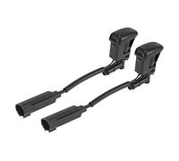 Staeekkzy 1 Par de Boquillas de Rociador de Lavadora Caliente para Parabrisas Jet 61667110851 para 1-Series E81 E82 E87 X3 E83 X5 E53 Z4 E85 E86