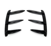 Staeekkzy AleróN de Parachoques Trasero Salida de Aire Lateral ala Canard Aleta para Clase una W176 A200 A260 A250 A45 para