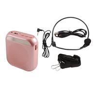 Staeekkzy Amplificador de Voz, Altavoz Guía Turístico con Batería Recargable de 2200 MAh Amplificadores Altavoz Amplificador de Voz Personal