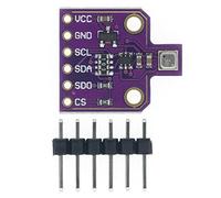 Staeekkzy BME680 Sensor de PresióN de Humedad y Temperatura Digital CJMCU-680 Placa de Desarrollo de MóDulo de Sensor de Gran Altitud BME680