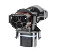 Staeekkzy Conector de Panel Fotovoltaico Impermeable IP68 450 V 40 A para Panel Fotovoltaico Kit de Protección en Paralelo LY01-T para Microinversor