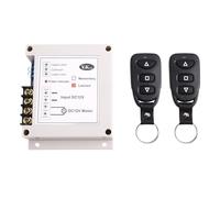 Staeekkzy Controlador de Motor Inalámbrico DC12V 40A 400W, Control Remoto para Puertas de Garaje, Cortinas, Persianas Enrollables y Más.