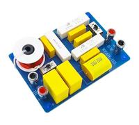 Staeekkzy Divisor de Frecuencia para Altavoces Hi-Fi de una Vía, Tweeter Puro Hi-Fi, Filtro de Cruce de Audio, Distribuidor, Filtro de Altavoz DIY.