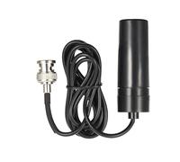 Staeekkzy Electrodo de Laboratorio Profesional para Acuario Hidropónico, Repuesto de Sonda de Electrodo de PH de Laboratorio, Conector de Medidor Controlador BNC