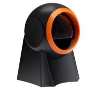 Staeekkzy Escáner de Código de Barras de Plataforma 1D 2D Lector de Código de Barras de Escritorio con Cable USB Escáner de Código Omnidireccional Escáner QR