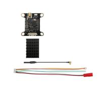 Staeekkzy For RC FPV Drone Compatible 1.6W 4.9G-5.8GHZ 48CH 1600mW 1.6W Adjustable FPV VTX 7-32V Transmitter Long Range Frame Quadcopter