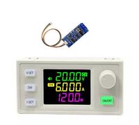 Staeekkzy Fuente de Alimentación Regulada CC CNC SK120X + Módulo K485X, Banco Elevador CC-CC de 6-36 V A 0-36 V, 120 W, Convertidor Estabilizado USB.