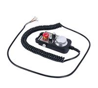 Staeekkzy Generador de Pulso CNC Volante Colgante MPG de 6 Ejes para FANUC Generador de Pulso Manual de 5V