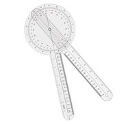 Staeekkzy Goniómetro Digital de 360 Grados, Terapia Física Goniómetro-12 Pulgadas