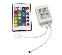 Staeekkzy LED RGB Control de controlador R 24 teclas 12V