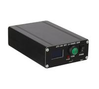 Staeekkzy Mini Sintonizador de Antena Automático para Equipos de Radio 1.8-55 MHz 0.96 IN con Carcasa ATU-100 Sintonizador de Antena 1.8-55 MHz