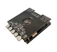 Staeekkzy Módulo Amplificador de Potencia Digital Bluetooth -AS1 2G, 2.1 Canales, TPA3255, Subwoofer de Tonos Altos y Bajos, 220 W X 2 + 350 W