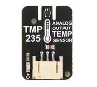 Staeekkzy Módulo de Sensor de Temperatura Analógico TMP235 con Configuración AREF Externa, Rango de -50 ℃ A 125 ℃, Componente Electrónico