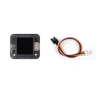 Staeekkzy Módulo de Sensor de Visión con IA K210, Cámara con Reconocimiento de Imágenes, Detección de Objetos, Inteligencia Artificial Sentry2