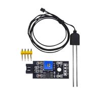 Staeekkzy Módulo Detector de Humedad del Suelo, Sonda de Resistencia para Prueba de Humedad del Suelo