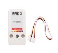 Staeekkzy Módulo Sensor RFID WS1850S de 13,56 MHz con Tecnología de Identificación de Alta Frecuencia. Sensor de Identificación por Frecuencia.