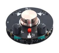 Staeekkzy Placa Amplificadora HiFi Bluetooth 5.0 50Wx2 Doble Potencia Digital Clase D Audio Doméstico DIY