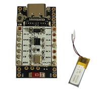 Staeekkzy Placa de Circuito Integrado -45686+ QMC6309 con Módulo SmolSlime Apilado SoC NRF52840, Incluye Batería para SlimeVR y Rastreadores Smol Slime.