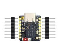 Staeekkzy Placa de Desarrollo Mini NRF52840, Módulo Bluetooth BT5.0, Placa de Control Principal MCU QSPIFlash Tipo C