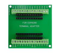 Staeekkzy Placa de Ruptura ESP8266 Placa de ExpansióN ESP8266 GPIO 1 en 2 para Placa de Desarrollo NodeMCU ESP8266 ESP-12E de 38 Pines