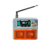 Staeekkzy Receptor de Radio Si4732, Receptor de Radio de Banda Si4732, Radio Portátil Estéreo FM/Am ESP32, Pantalla A Color IPS de 1,9 Pulgadas, Radio por Internet