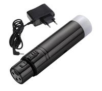 Staeekkzy Receptor y Transmisor Inalámbrico DMX512 ISM XLR para DJ, Discotecas, Fiestas y Controladores de Iluminación de Escenario con Cabezal Móvil (Enchufe Europeo).