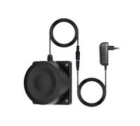 Staeekkzy Sensor de de Líquido Inteligente Tuya WiFi Inalámbrico. Detector de Profundidad para Tanques de Agua y Aceite. Monitoreo Remoto Mediante Aplicación. Alarmas. Enchufe Europeo.