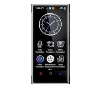 Staeekkzy Traductor de Idiomas Portátil con Inteligencia Artificial y Grabación Inteligente, Compatible con 142 Idiomas, Traducción de Voz y Fotos en Línea y Fuera de Línea.