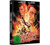 Stählerne Schwingen - Limited Mediabook Cover A (Blu-ray+DVD+Booklet, in HD neu abgetastet, durchnummeriert) [Alemania] [Blu-ray]