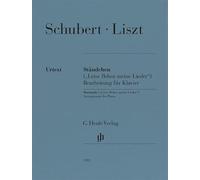 Ständchen "Leise flehen meine Lieder" (Franz Schubert); Klavier zu zwei Händen
