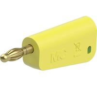 Stäubli LM-4A-39 - Pasador para lamelar, diámetro: 4 mm, amarillo, verde, 1 unidad