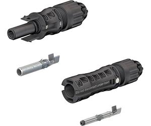 Stäubli MC4-Evo 2 Macho - Hembra + Macho 4-6 mm² Tipo 4 PV-KBT4-EVO 2 /6II y 4 PV-KST4-EVO 2/6II 4 mm² - 6 mm² Sistema de contacto MULTILAM (5)