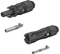 Stäubli MC4 Evo2 - Conector hembra y macho de 4-6 mm² tipo 4 PV-KBT4 EVO 2/6II y 4 PV-KST4 EVO 2/6II 4 mm² - 6 mm² Sistema de contacto MULTILAM (20)