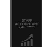 Staff Accountant Notebook (6 x 9 Inches): Blank Lined Journal for Financial Reporting, Reconciliation, and Daily Accounting Tasks