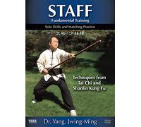Staff Fundamental Training - Tai Chi and Shaolin Techniques by Dr. Yang, Jwing-Ming [DVD] [Reino Unido]