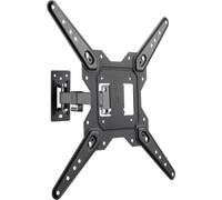 STAFFA SUPPORTO A PARETE ORIENTABILE MOTION EXTRA SLIM PER TV DA 23" A 55" (SUPS