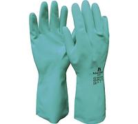 STAFFL Nchem Light - Guantes de protección para productos químicos (tamaño 10, 12 pares)