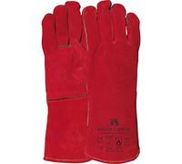 STAFFL Welder 3 Shield 0604 - Guantes de soldador, talla 10,5, piel de vacuno, 6 pares