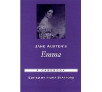 Stafford Jane Austen's Emma (Tapa blanda) Casebooks in Criticism