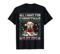 Staffordshire Bull Terrier Christmas Decorations Dog Lover Camiseta