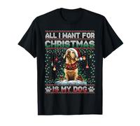 Staffordshire Bull Terrier Christmas Decorations Dog Lover Camiseta
