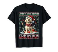 Staffordshire Bull Terrier Christmas Decorations Dog Lover Camiseta