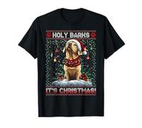 Staffordshire Bull Terrier Christmas Decorations Dog Lover Camiseta