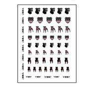Staffordshire Bull Terrier Staffy Collection (Staffordshire Bull Terrier Nail Decals c1)
