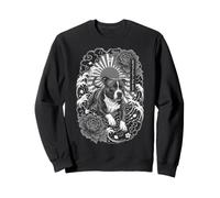 Staffordshire Tatuaje de Toro Terrier Japón Irezumi Sudadera