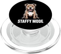 Staffy Mode Staffordshire Bull Terrier Lindo PopSockets PopGrip para MagSafe