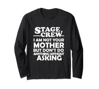 Stag Crew no Soy tu Madre Theater Backstage Tech Crew Manga Larga