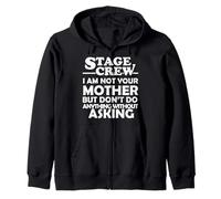 Stag Crew no Soy tu Madre Theater Backstage Tech Crew Sudadera con Capucha