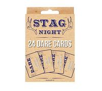 Stag Night Batchelor Party 24 Pack Dare Cards Game