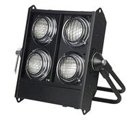 Stage Blinder 4 DMX Black + lamp